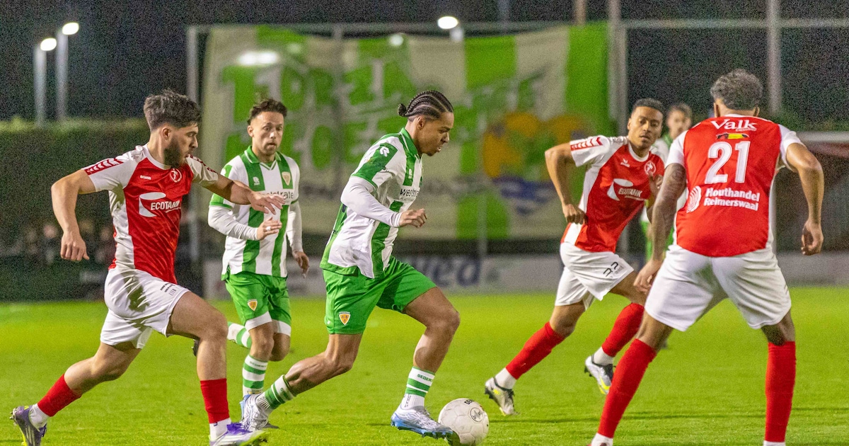 LIVE | Kloetinge op jacht naar de 1-0 tegen koploper FC Rijnvogels, Murre brengt Goes op gelijke hoo