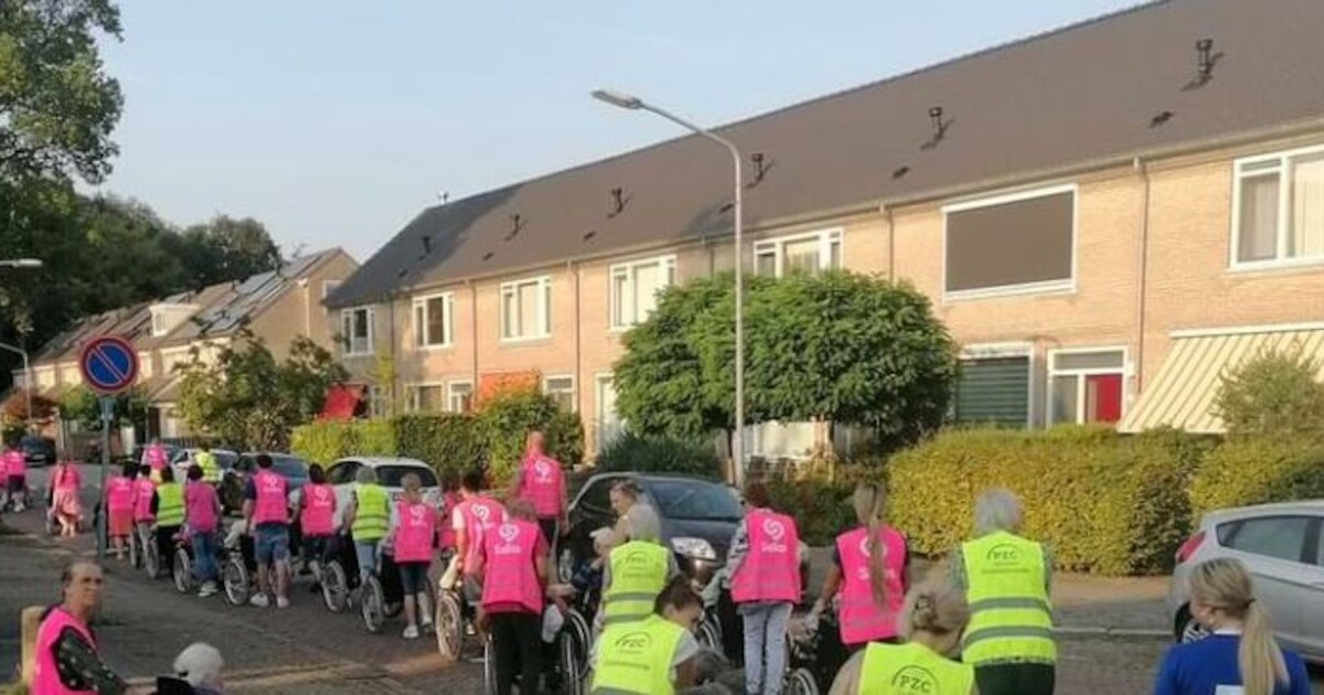 Rolstoelvierdaagse voor bewoners Dubbelmonde: ‘Momentje dat de dagelijkse routine doorbreekt’ | Dord