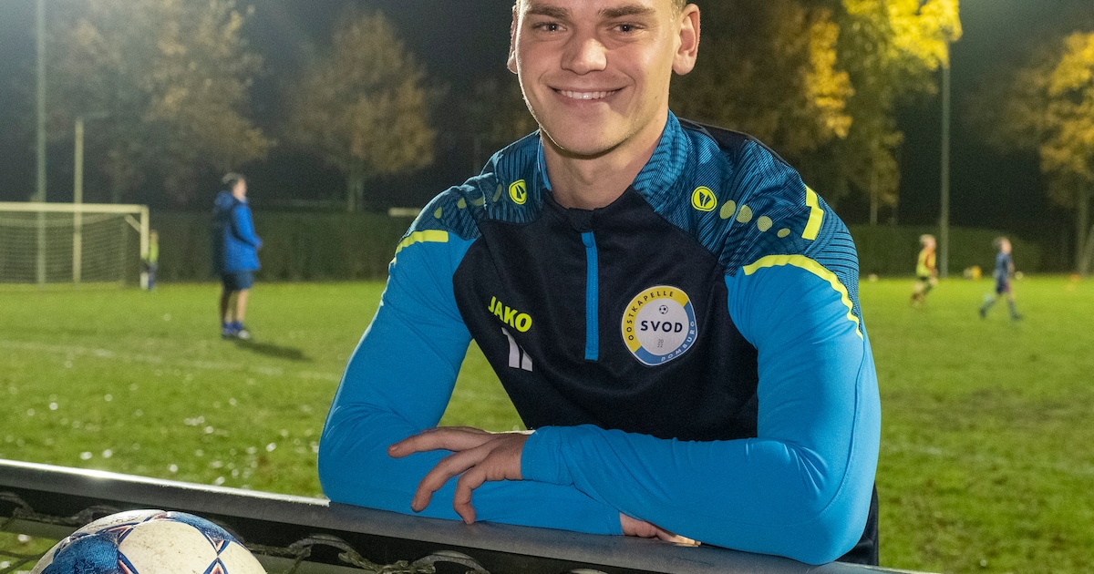 Jeroen Sent van derde klasse (Krabbendijke) naar eerste klasse (SVOD'22): ‘Ik ken mijn plek’