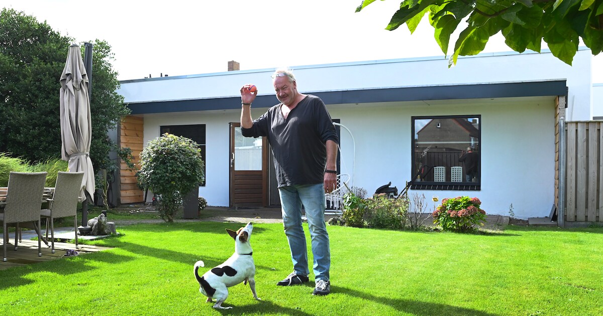 Dick gaat niks missen in Zeeland, alleen zijn drie kinderen: ‘Dus af en ...
