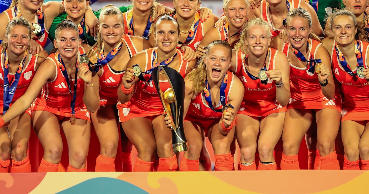 Imke Verstraeten wordt voor de tweede keer wereldkampioen: ‘Het blijft speciaal’