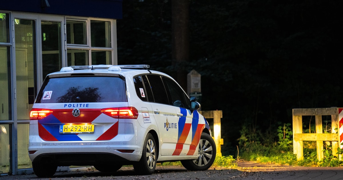 Inbraak bij Lidl Middelburg, deur opengebroken