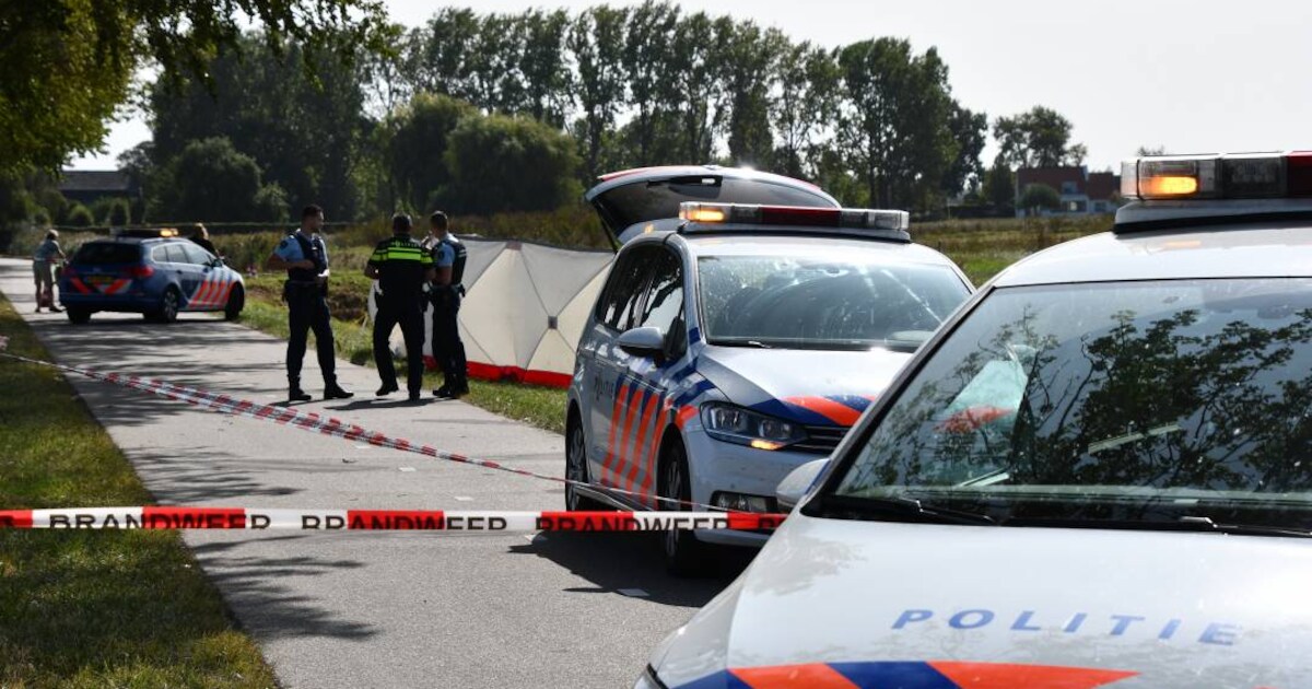Dode gevonden in water Zuidzande: politie gaat uit van ongeval