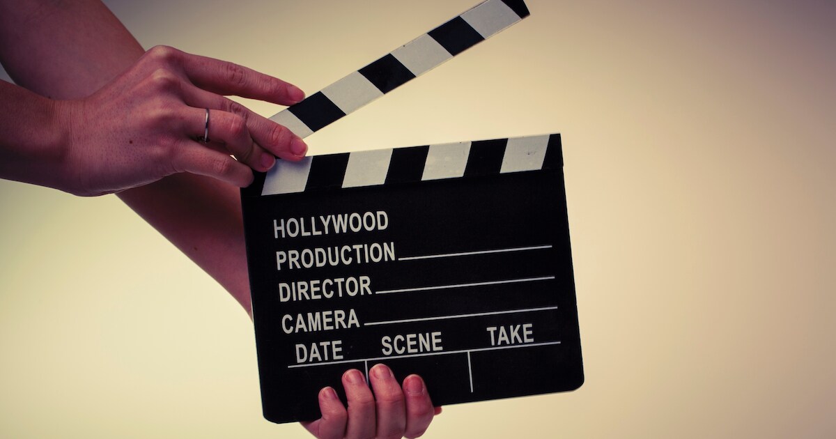 Wegen dicht in Hulst voor filmopnames