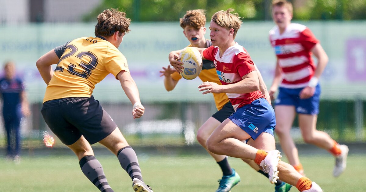 Rugbyer Joren Buijs wint en scoort bij debuut in Oranje U16 | Sport ...