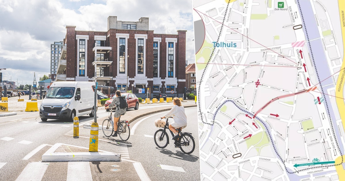 Na protest tegen sluipverkeer, volgende week maatregelen: Gent schrapt knip aan Stapelplein en past 