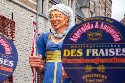 Giga-gezellig: het Reuzenfeest komt eraan en jij kunt erbij zijn