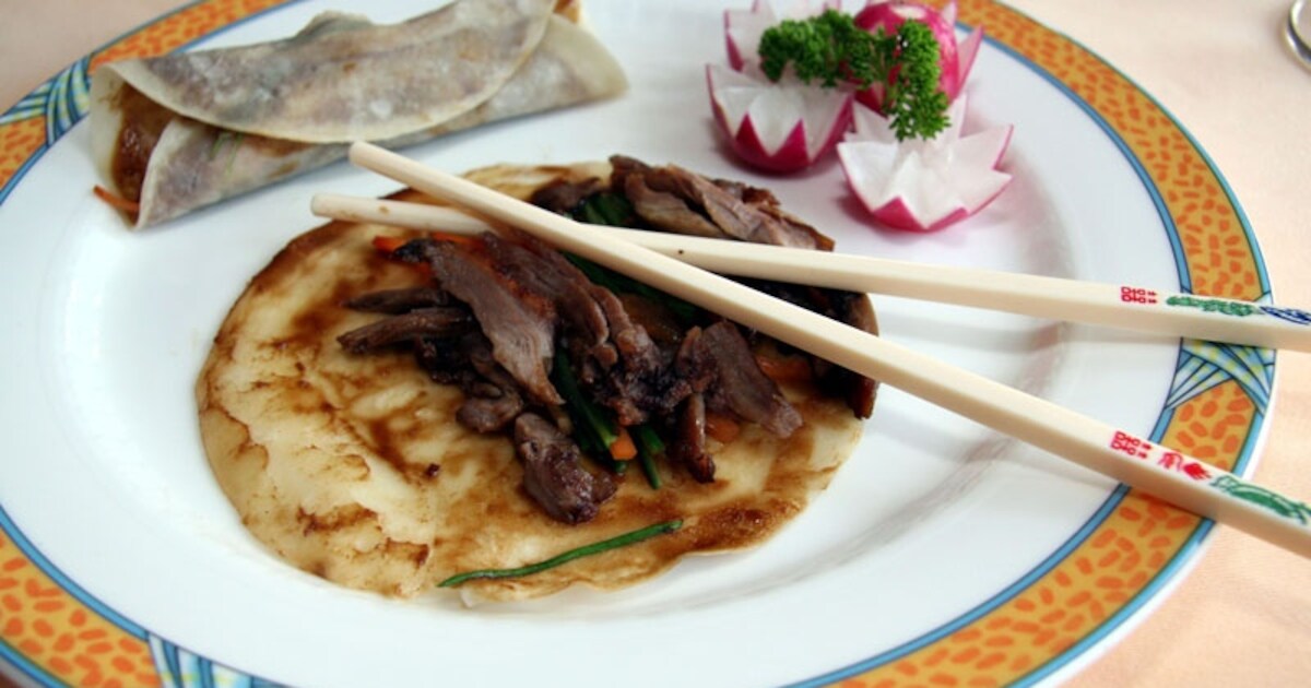 Chinees restaurant op poten
