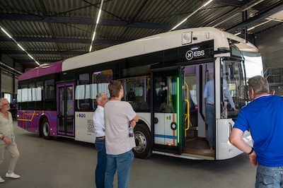 Dit zijn de elektrische bussen die straks in Zeeland rijden