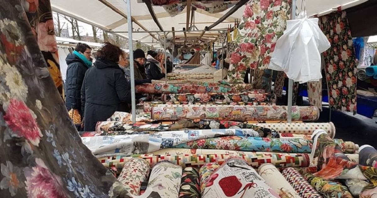 Naaien maar! Op deze dag komt De Stoffenbeurs naar Dordrecht