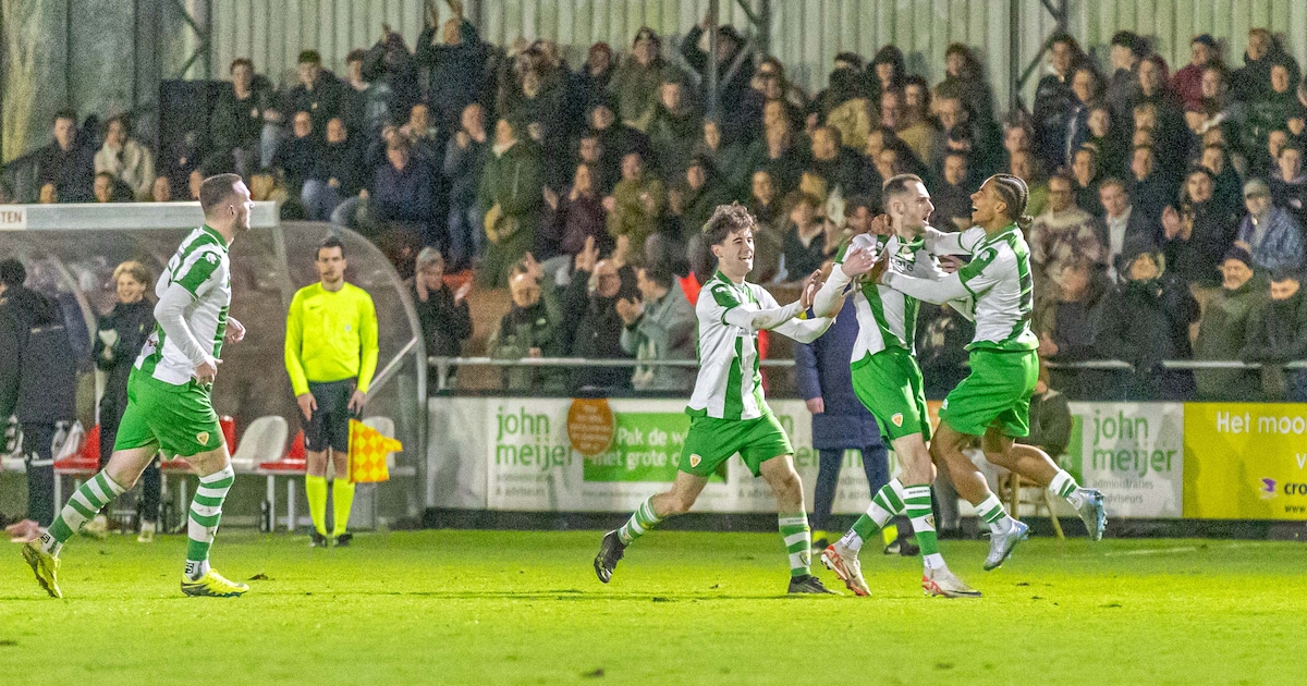 Dominant Kloetinge is veel te sterk voor Goes: ‘We zijn niet in de problemen geweest’