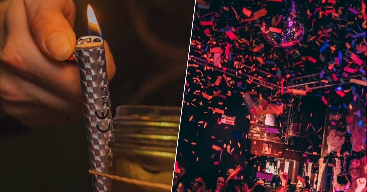 Populair danscafé De Vuile Was bant alle vuurwerk op champagneflessen na drama in Zwitserland: “We l