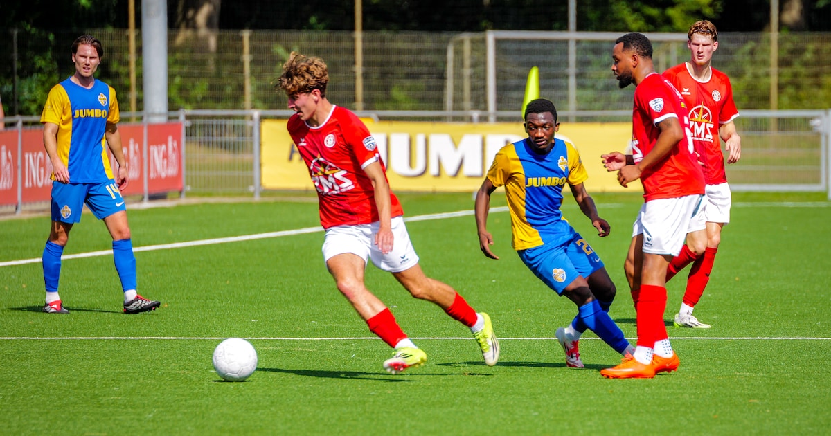 LEES TERUG | Goes pakt zwaarbevochten overwinning bij Dongen: 2-3