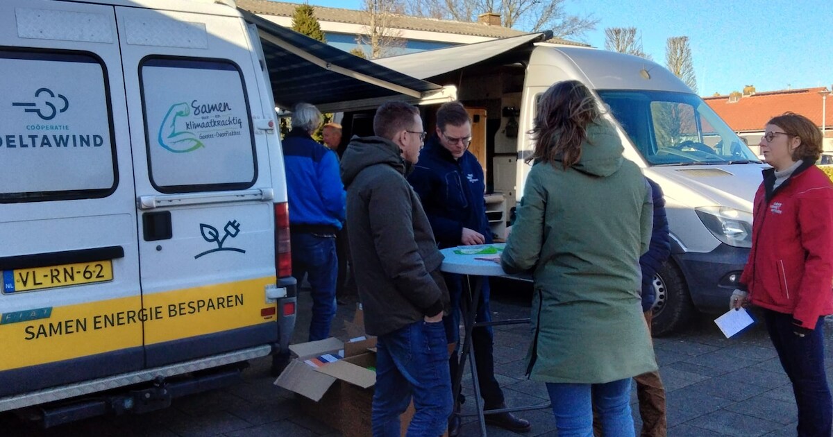 Uitdeelactie in Stellendam: gratis tochtstrips en radiatorfolie voor inwoners | Goeree-Overflakkee