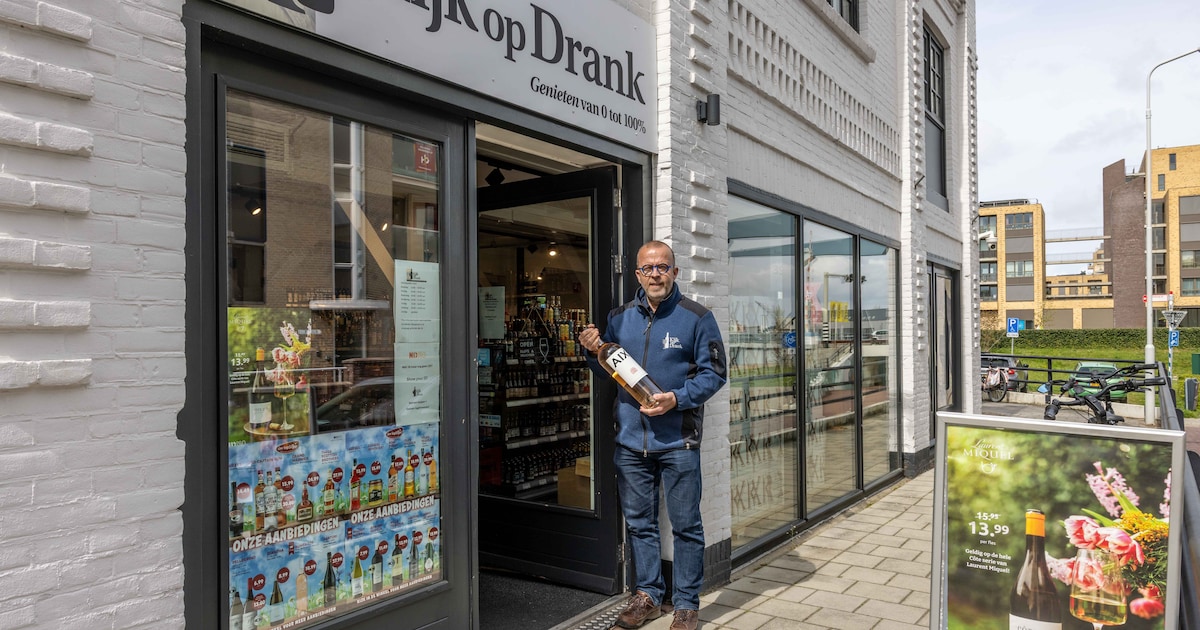 Marco wilde vóór zijn vijftigste een eigen slijterij in Goes: ‘Je moet altijd dat stapje meer zetten