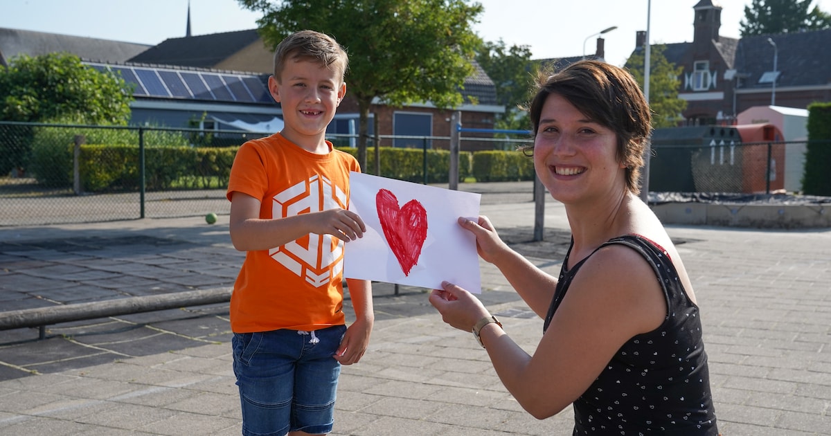 De laatste schooldag: ‘Dankjewel juf, ik ga je missen!’