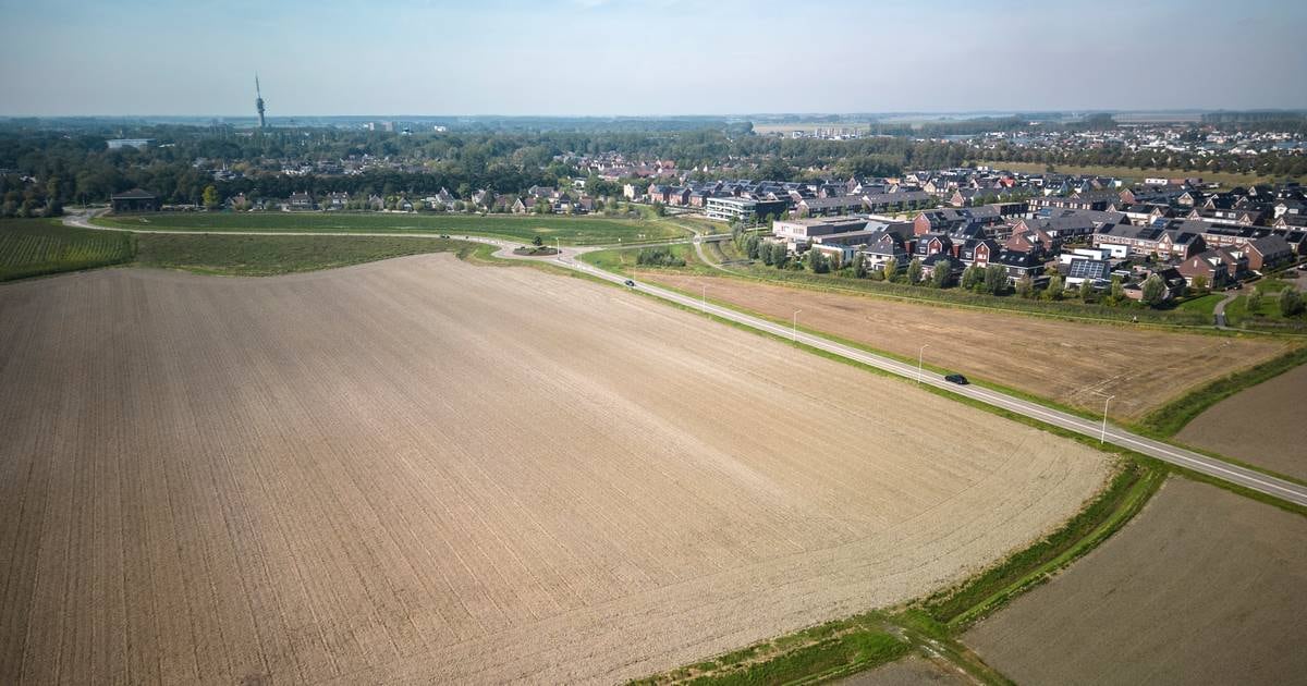 Steun voor nieuwbouwwijk Mannee-Zuid in Goes lijkt te groeien: ‘Liever daar bouwen dan richting natu