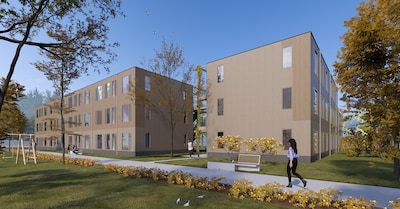 Eerste graafmachines aan de slag voor azc Bergen op Zoom: driehonderd vluchtelingen krijgen onderdak