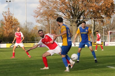 Liveblog: Guus de Leeuw verzuimt Goes op voorsprong te zetten tegen Blauw Geel’38 (0-0)