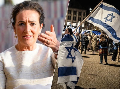Joodse school op slot om dreiging, bezoek Halsema afgeblazen: ‘Is er nog wel toekomst voor Joden in ons land?’