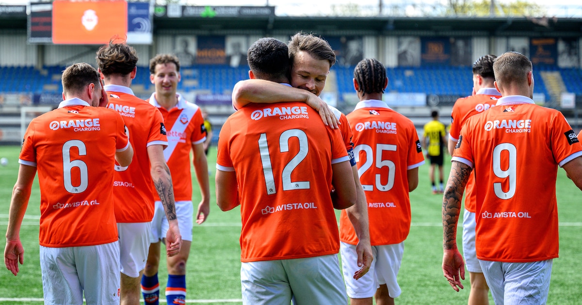 Dit zijn de uitslagen, doelpuntenmakers en wedstrijdverslagen van het amateurvoetbal op zondag