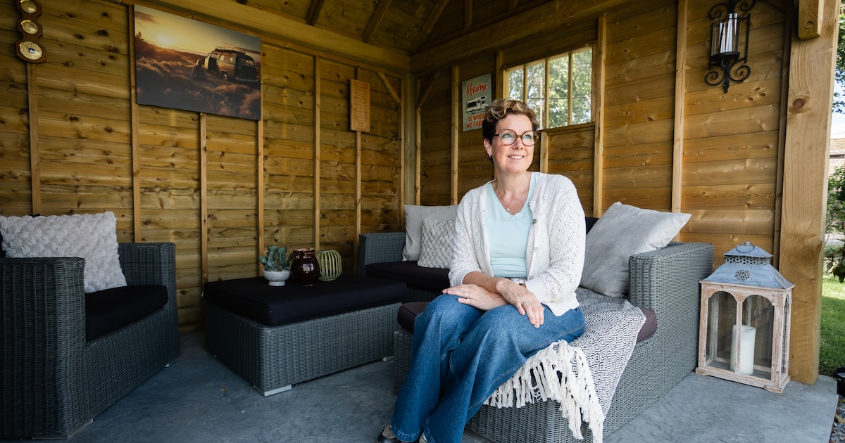 Slagersvrouw Nelly Mol: ‘Wij zijn met ons campererf echt anders dan andere campings’