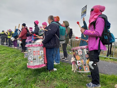 Intocht Yerseke ineens weer onder hoogspanning, maar veel is onduidelijk: ‘Laat Yerseke gewoon met rust’