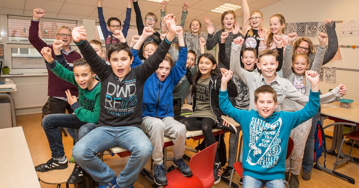 De Horizon in Rilland heeft op drie na mediawijste klas van Nederland ...