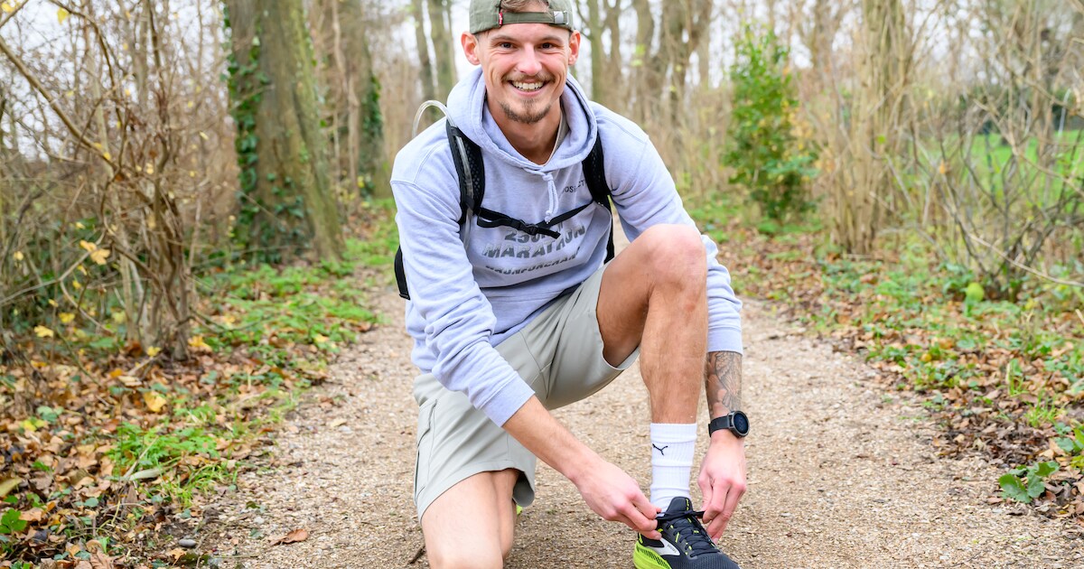 Denzel uit Zierikzee maakt zich op voor 250 km hardlopen in de woestijn ...