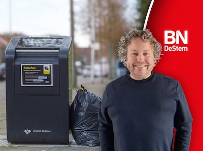 Een adres zoeken tussen achtergelaten afval: vies maar voorstelbaar