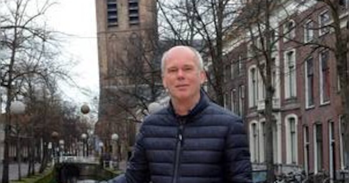 Manfred woont in Delft, maar spreekt nog altijd de taal van het Land van Hulst