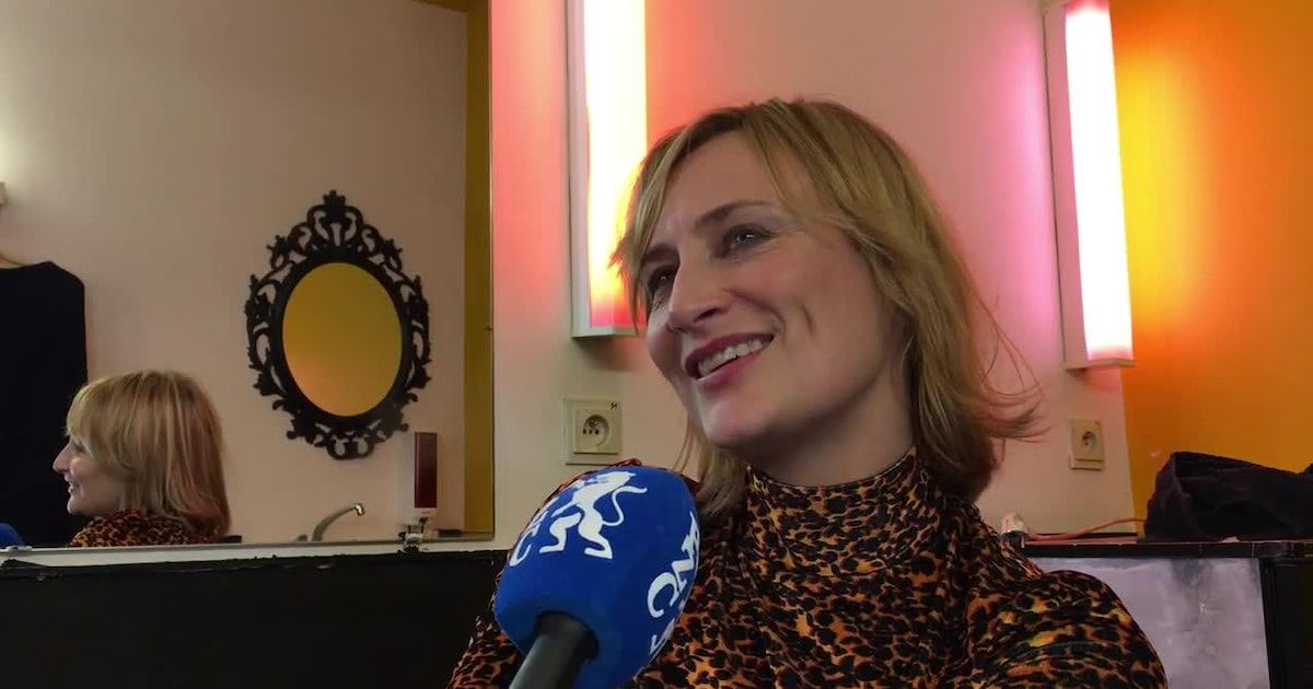 Geike Arnaert met Bløf op Graauwrock