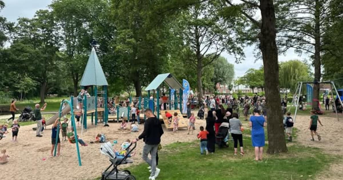 Biggetjespark in Dordrecht feestelijk heropend