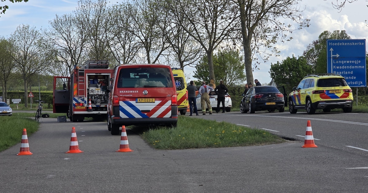 20-jarige motorrijder overleden na eenzijdig ongeval in Kwadendamme