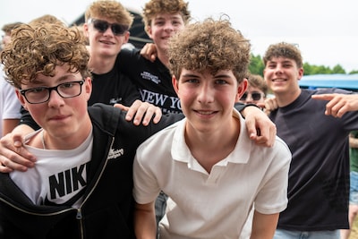 De dag van de jeugd op Vestrock: ‘Droge Mango klinkt zo leuk’