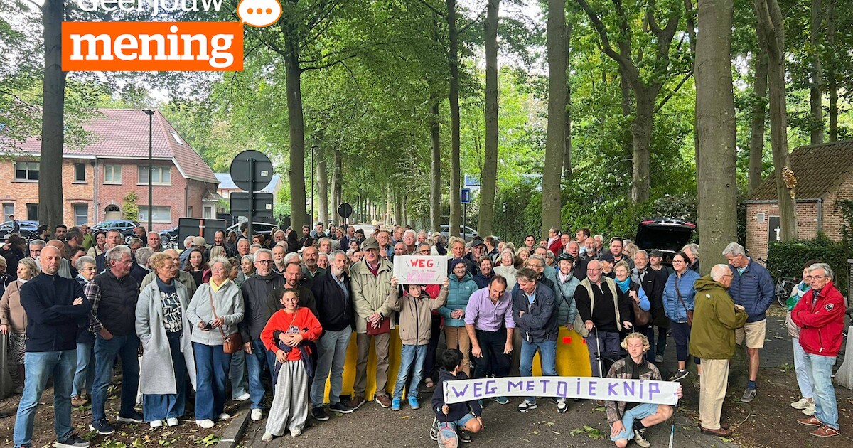 “Dit is gewoon het probleem verleggen”: dit vinden jullie van de verkeersknip in de Vijversdreef in