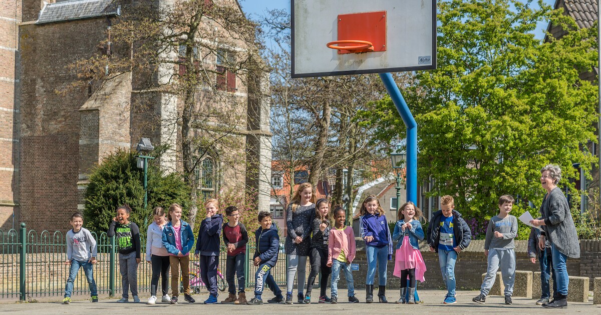Basket in Brouwershaven dichtgelast. ‘Gewoon zielig’