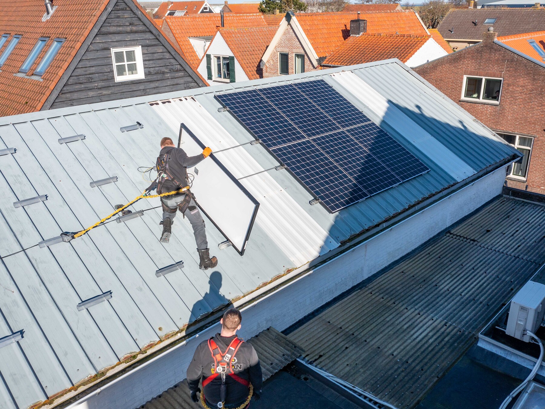 
Zeeland is het goudhaantje van de zonnestroom: één op de drie huizen heeft zonnepanelen