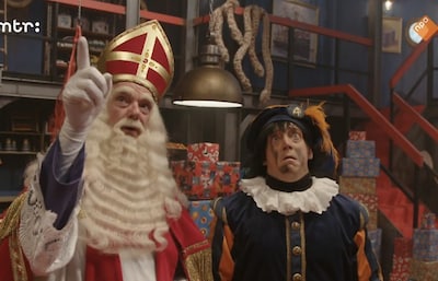 Comeback Pietje Paniek in Sinterklaasjournaal is kijkcijferknaller: trekt meer kijkers dan NOS Journaal