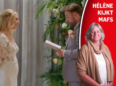 Nick Mens uit Bergen op Zoom trouwt in Married at first sight: ‘Vind je me nu wel aantrekkelijk genoeg om eh..., hè?’