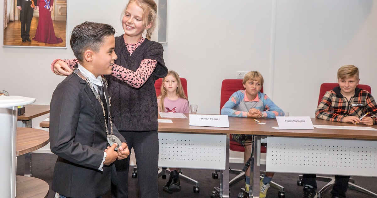 Noa’s fietsenplan geeft de doorslag: hij is de nieuwe kinderburgemeester op Noord-Beveland