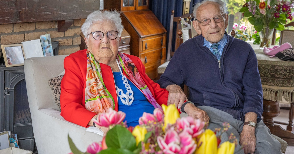 Al 74 jaar getrouwd: hoe een oliebol op de kermis het leven van Sara en Joost voorgoed veranderde