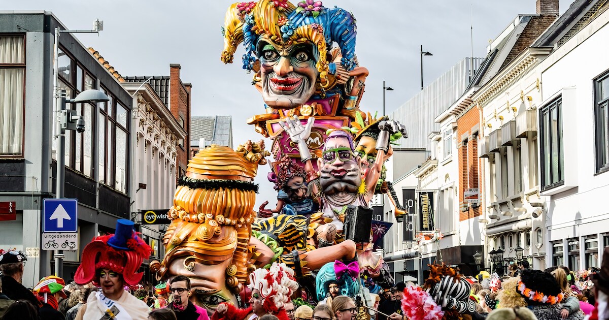Alles wat je moet weten over carnaval in Tullepetaonestad, Paplaand, Mastepinnelaand, Puitelaand, Ma