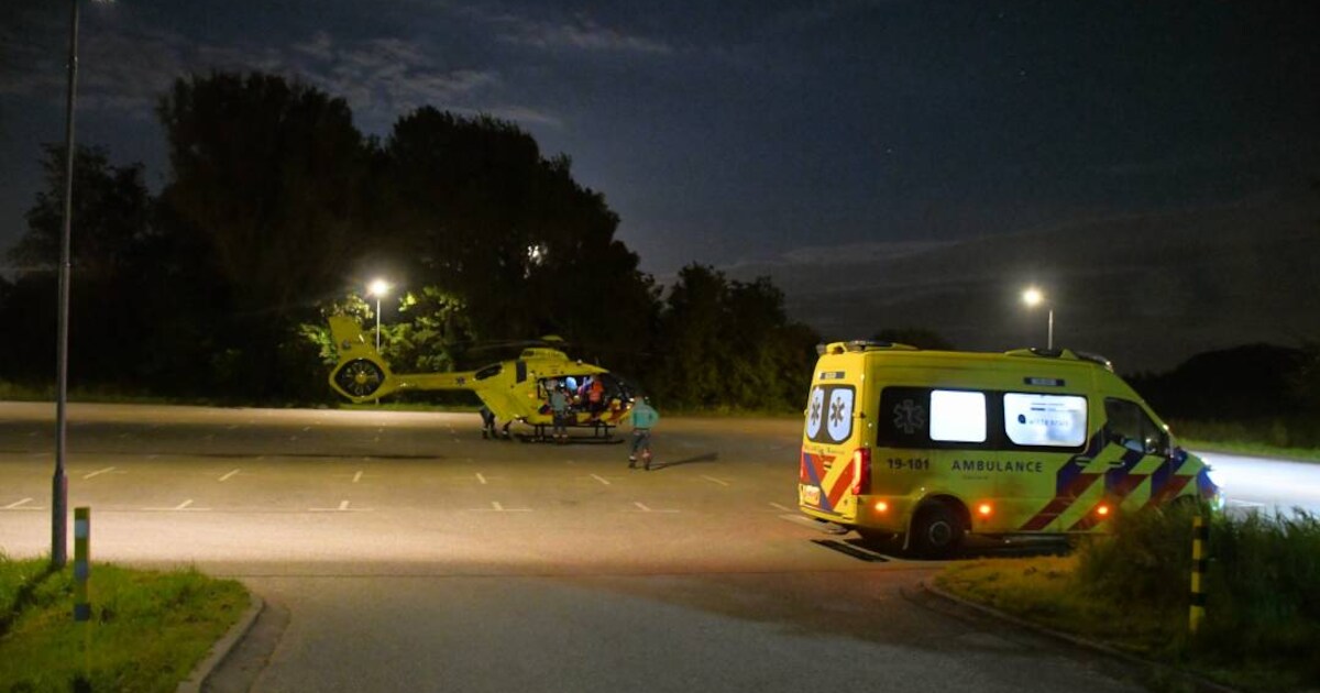 Persoon ernstig gewond na val van trap Domburg | 112 nieuws Veere