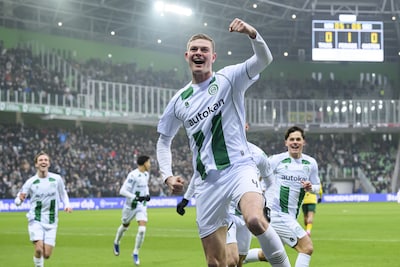 Dies Janse maakt zijn eerste goal in de eredivisie, maar verliest met FC Groningen