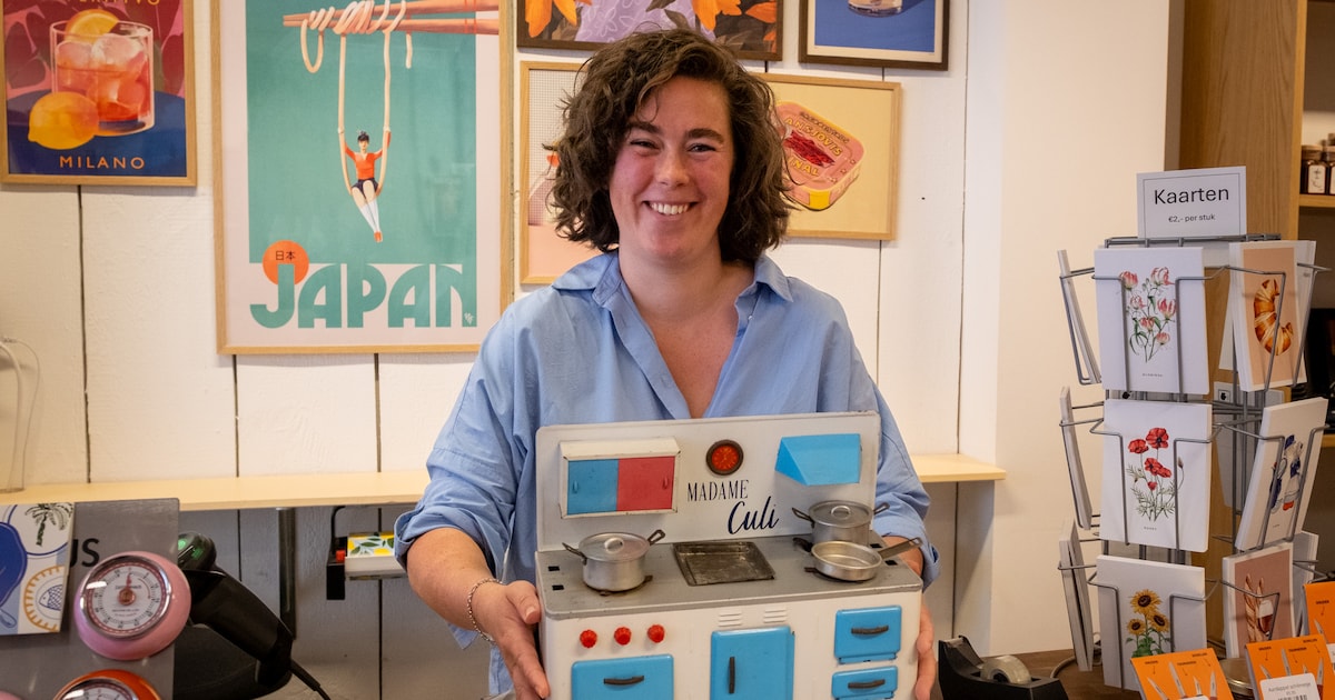 Met Madame Culi kwam na jaren dromen Colettes langgekoesterde wens uit