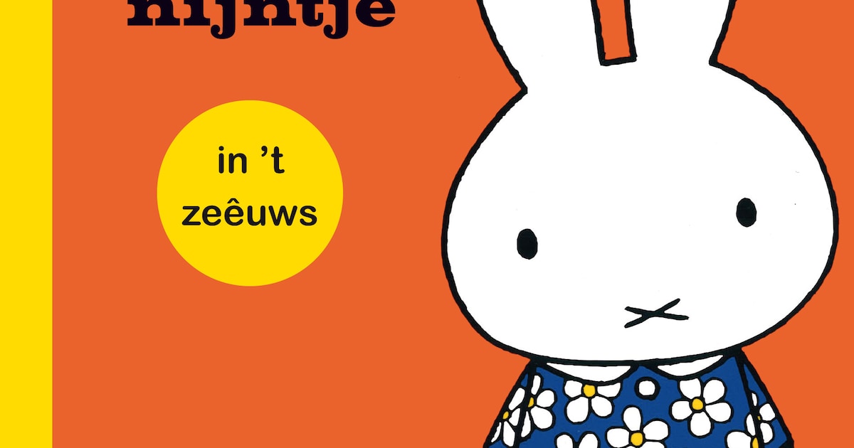 Nijntje viert 65e verjaardag in ’t Zeêuws | Regio | PZC.nl