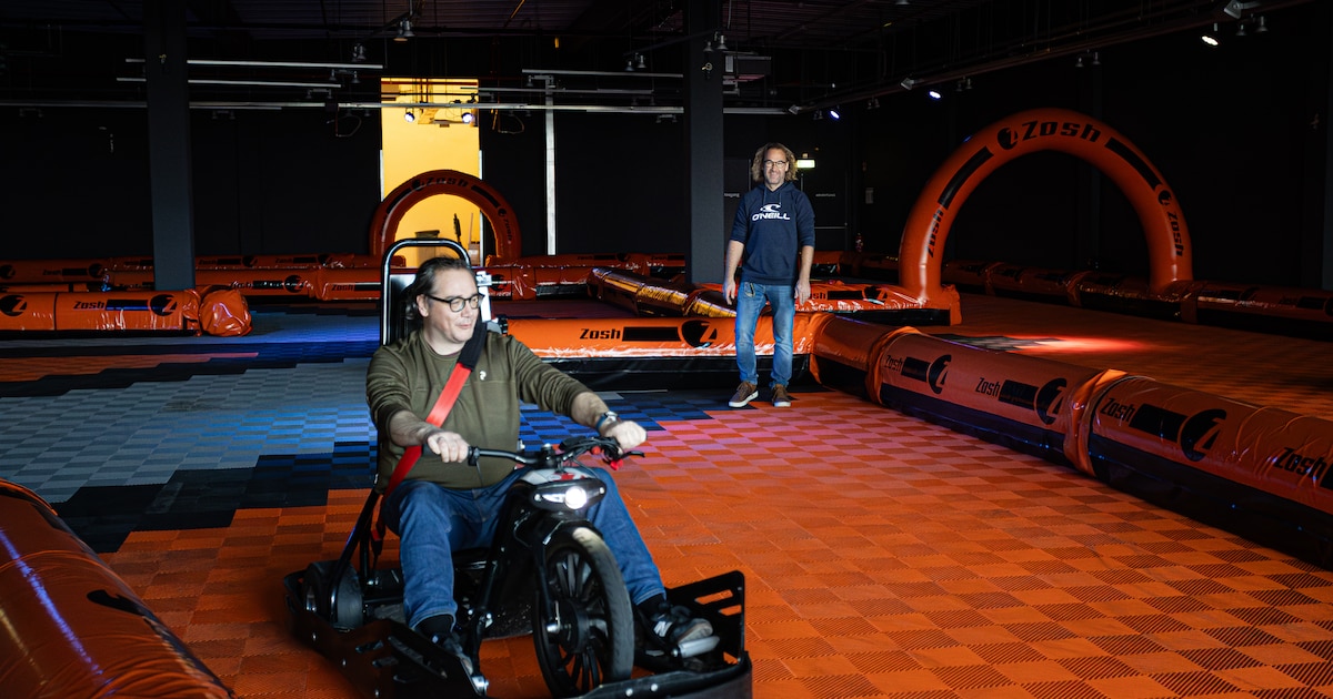 Terneuzen drift: kartbaan brengt eindelijk leven in skihal