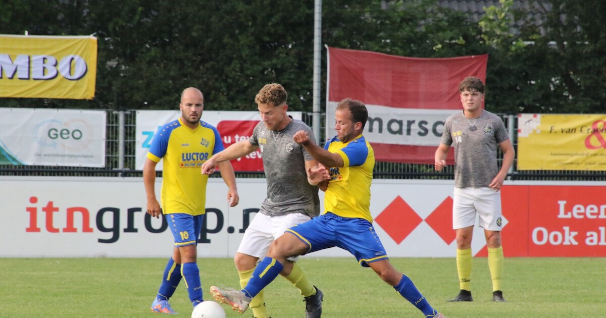 Dubieuze penalty leidt eerste nederlaag van HVV’24 in