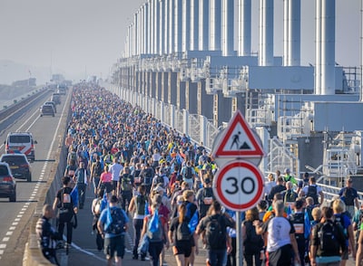 De Wandelmarathon 2026 door de lens van PZC-fotograaf Johan van der Heijden